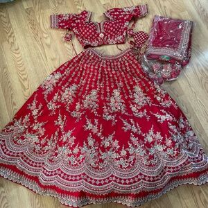 Asopalav brand new wedding dress